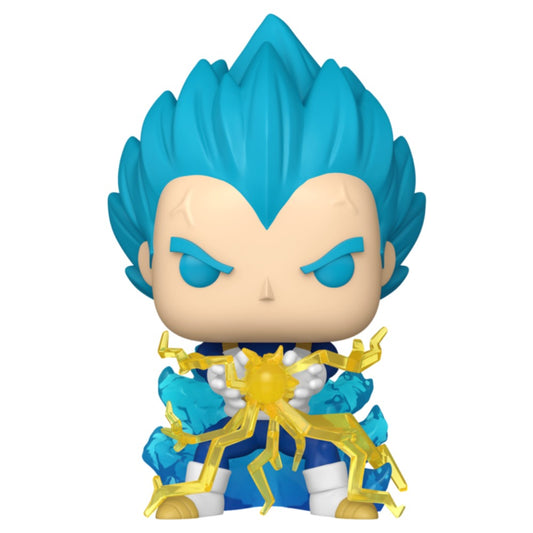 Dragon Ball Super - SSGSS Vegeta (Final Flash) Glow in the Dark US Exclusive Pop! Vinyl