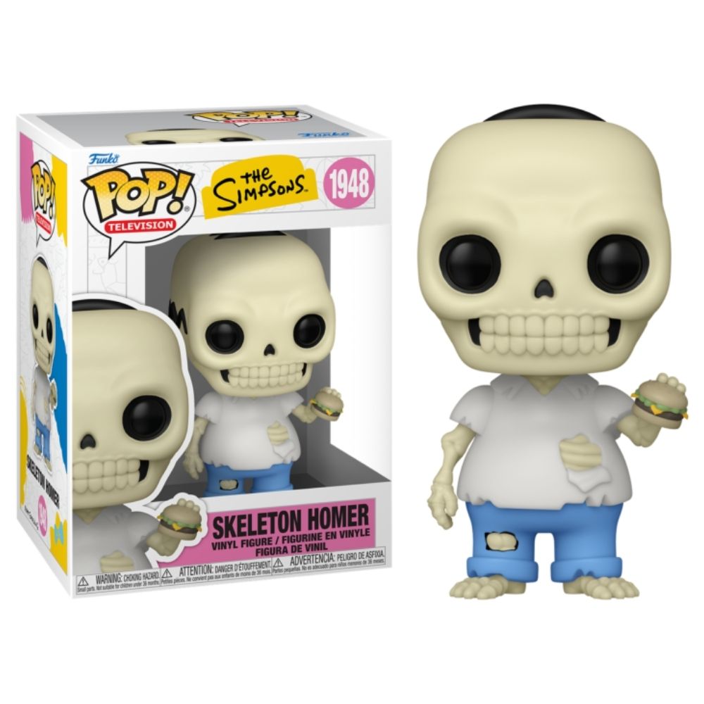 The Simpsons - Skeleton Homer Pop! Vinyl