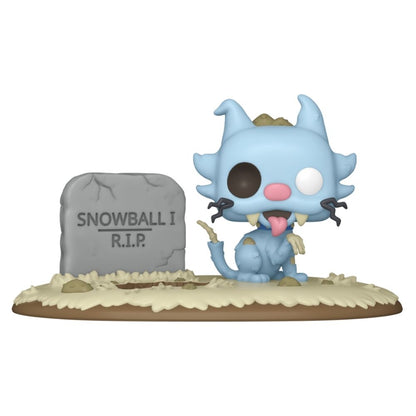 The Simpsons - Zombie Snowball Deluxe Pop! Vinyl
