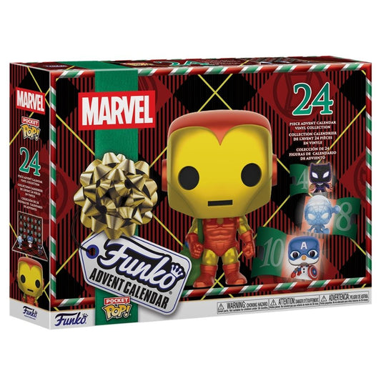 Marvel - 2026 24-Day Pocket Pop! Vinyl Advent Calendar