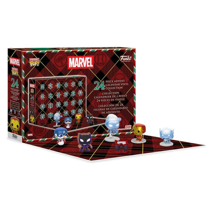 Marvel - 2026 24-Day Pocket Pop! Vinyl Advent Calendar
