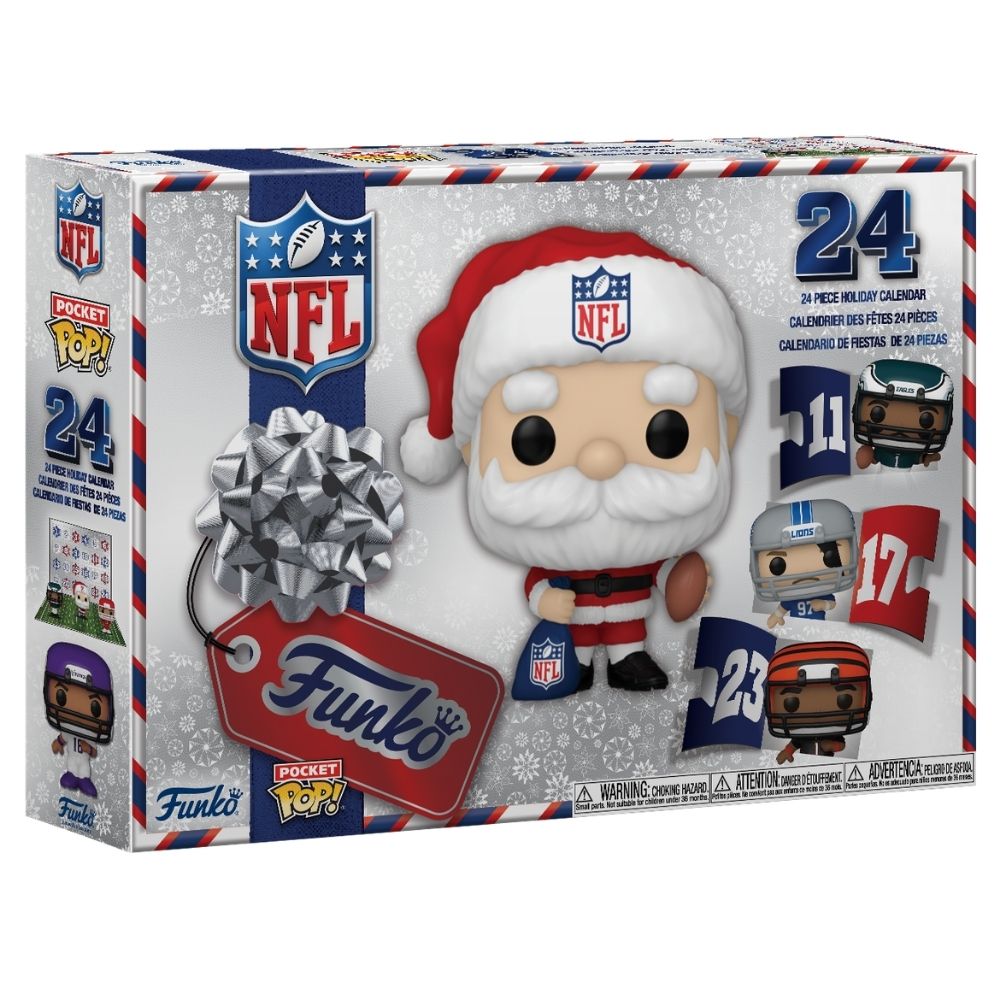 NFL Football - 2026 24-Day Pocket Pop! Vinyl Advent Calendar
