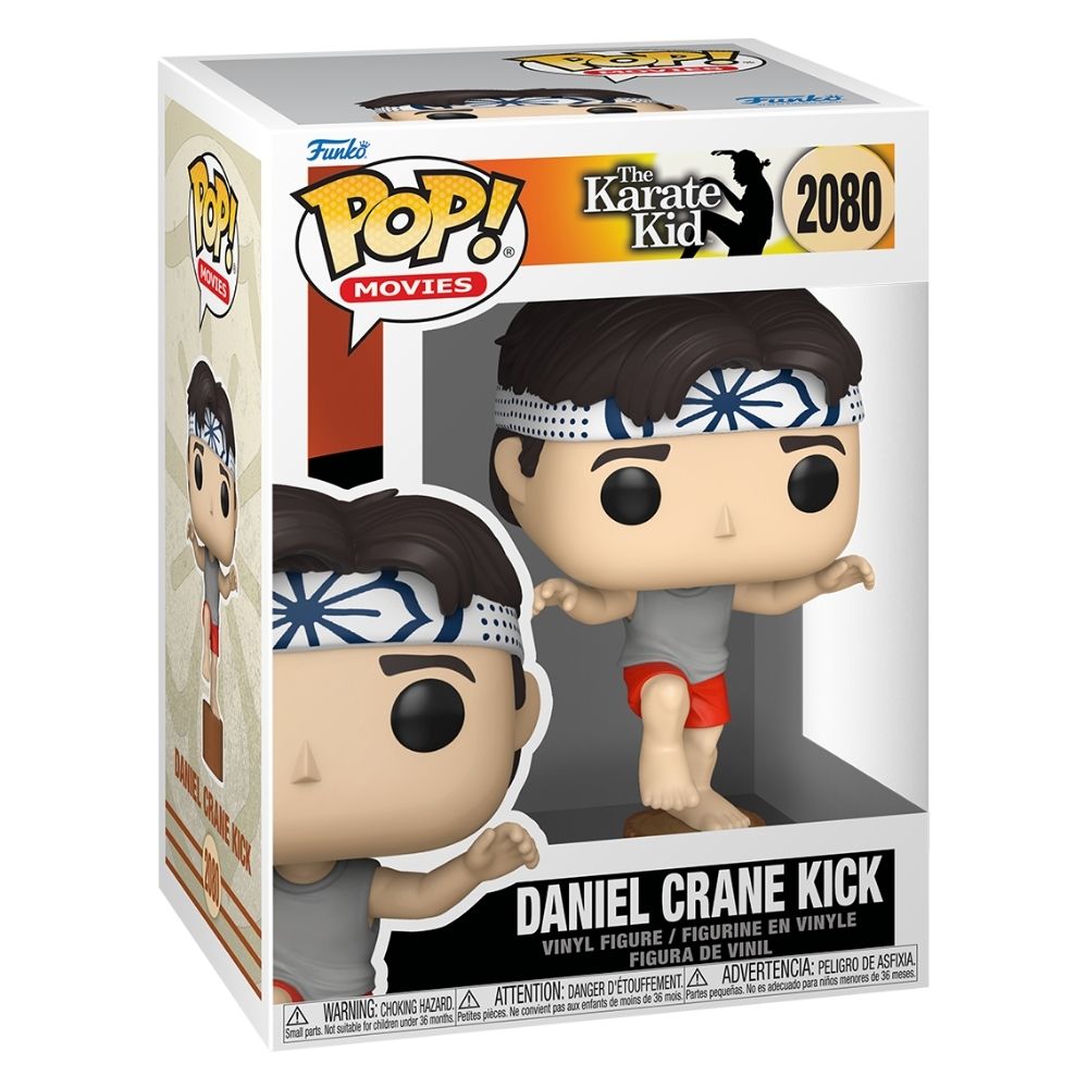 The Karate Kid - Daniel Crane Kick Pop! Vinyl