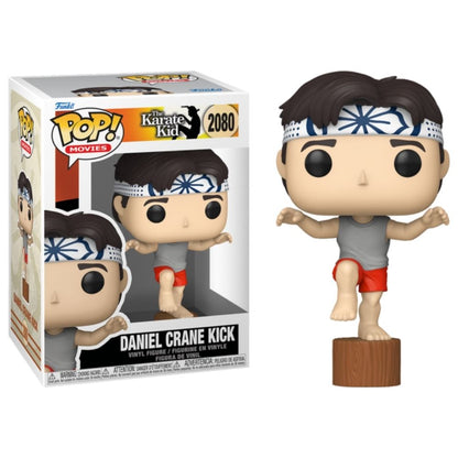 The Karate Kid - Daniel Crane Kick Pop! Vinyl