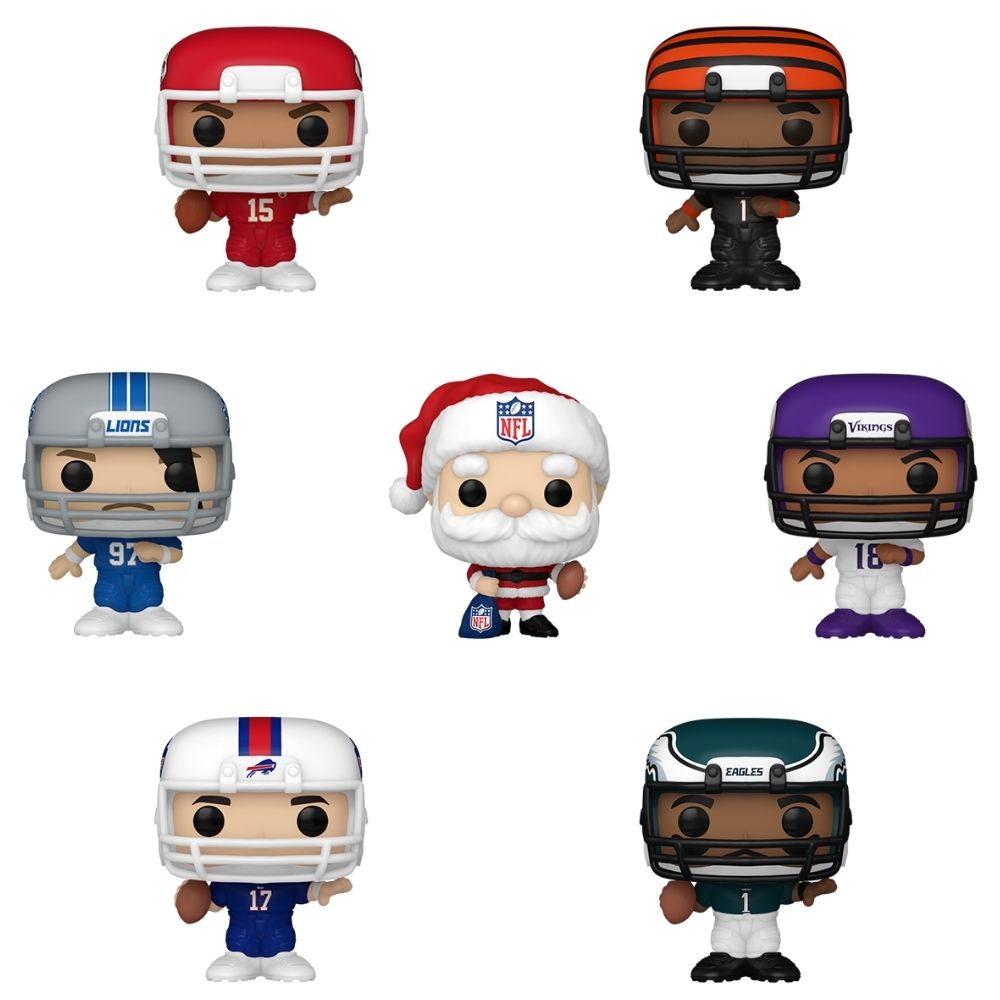 NFL Football - 2026 24-Day Pocket Pop! Vinyl Advent Calendar