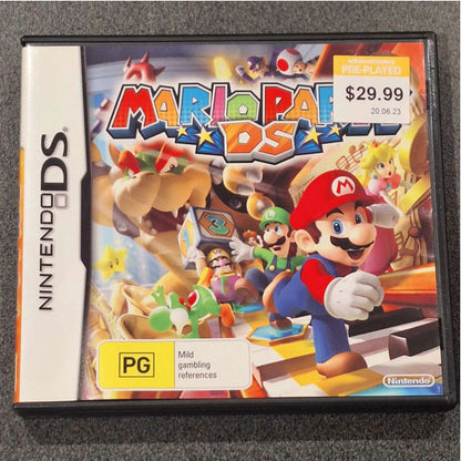 Mario Party DS