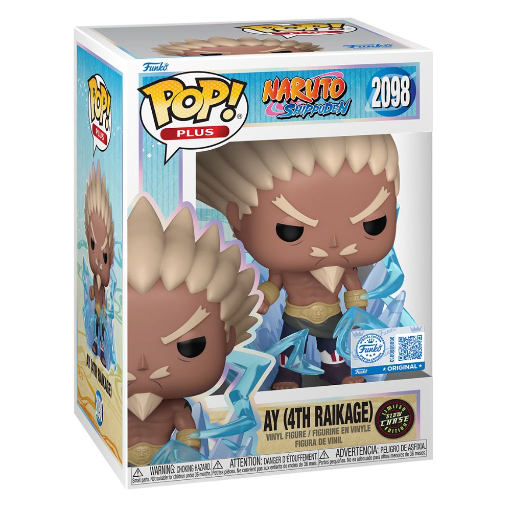 Naruto: Shippuden - Ay (4th Raikage) US Exclusive Pop! Vinyl