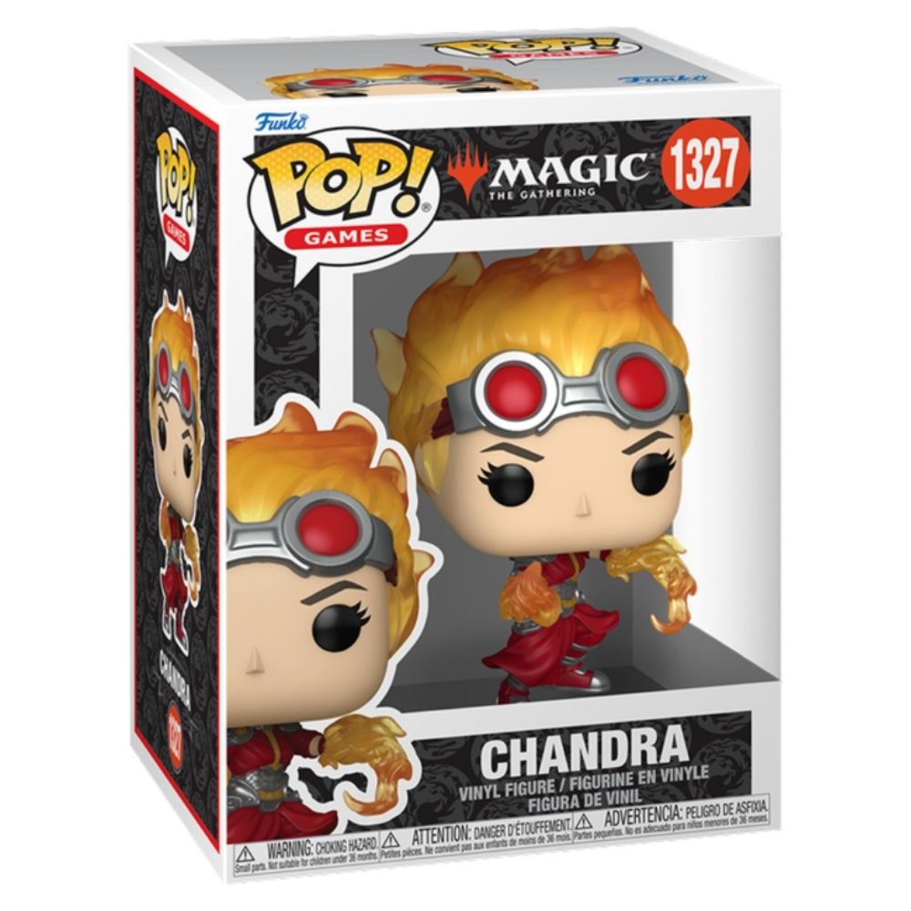 Magic: The Gathering - Chandra Pop! Vinyl