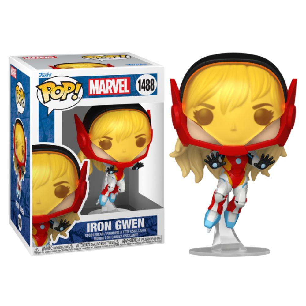Marvel Comics: Spider-Gwen: Gwenverse (2022) - Iron Gwen Pop! Vinyl
