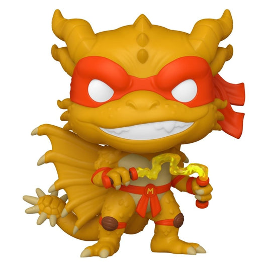 Godzilla x Teenage Mutant Ninja Turtles - Michelangelo x King Ghidorah Pop! Vinyl