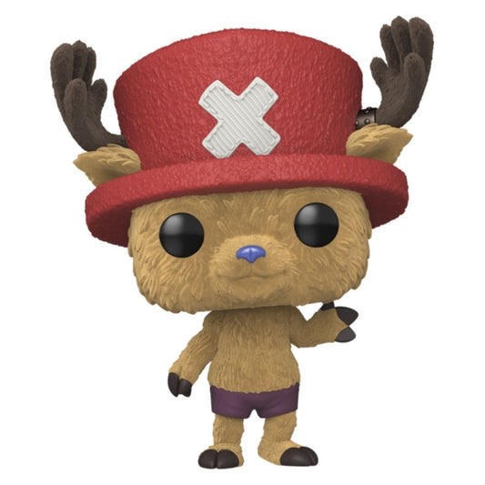 One Piece (2023) - Tony Tony Chopper Flocked Pop! Vinyl