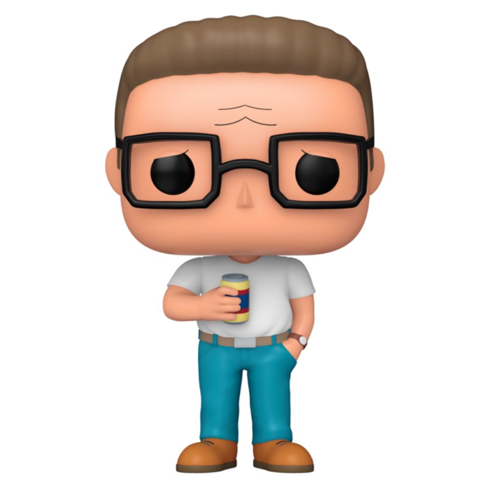 King of the Hill - Hank Hill Pop! Vinyl