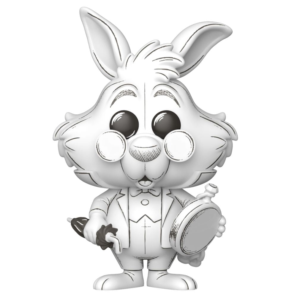Disney: Sketched - White Rabbit Pop! Vinyl – Gametraders Rouse Hill