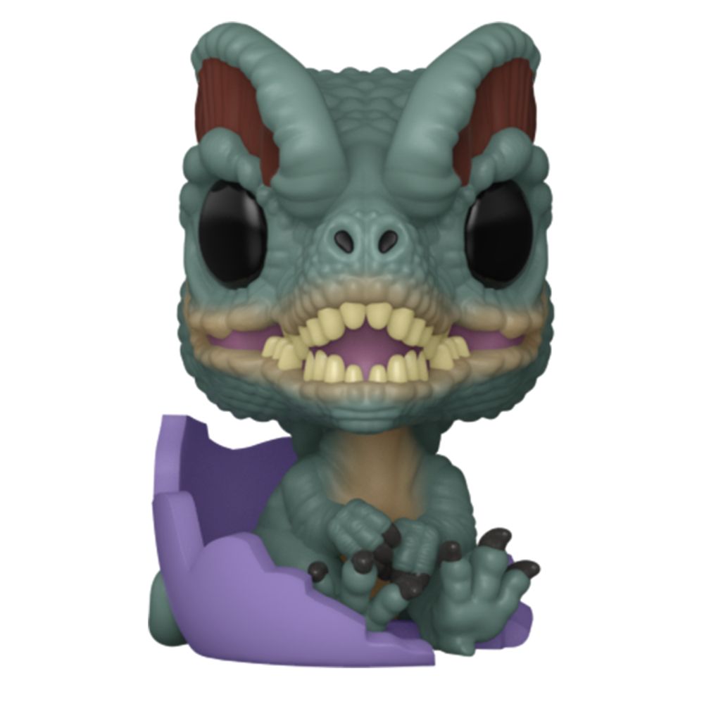 Jurassic Park - Dilophosaurus Hatching Pocket Pop! Vinyl