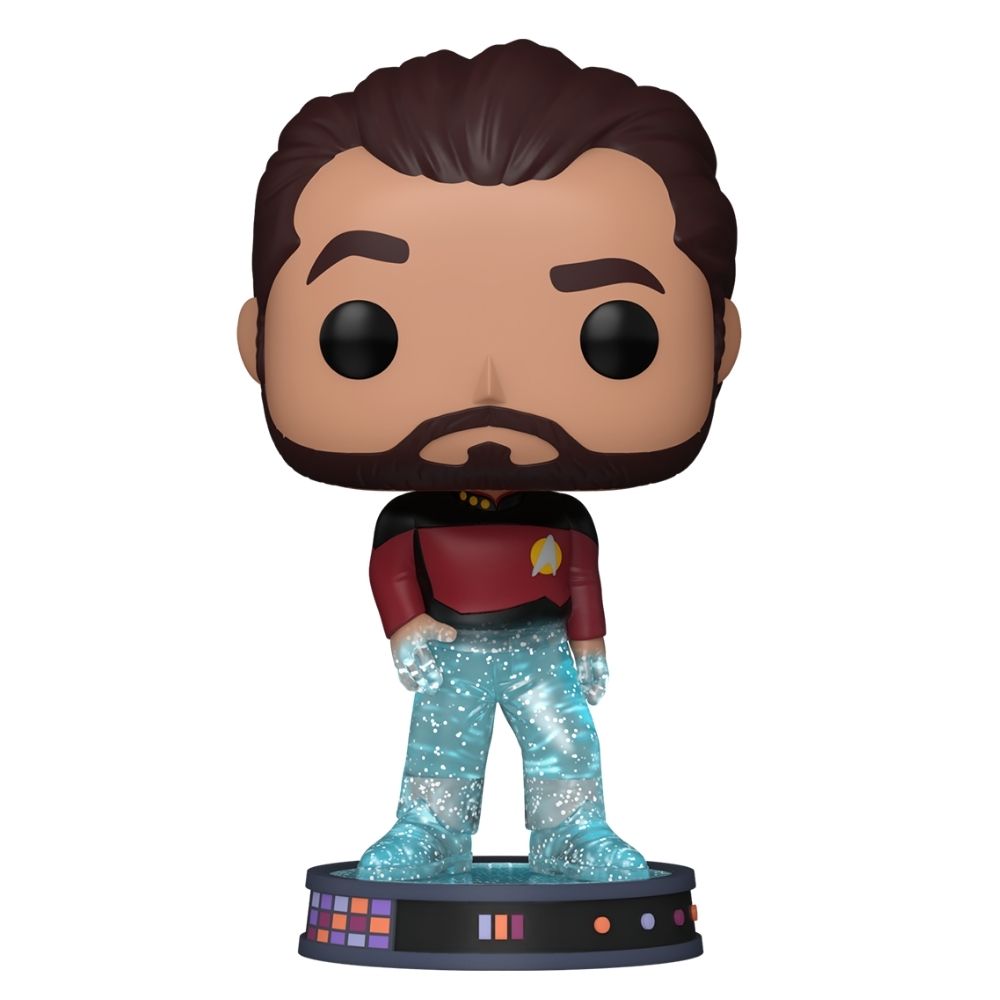 Star Trek - Transporting William T Riker Pop! Vinyl Plus