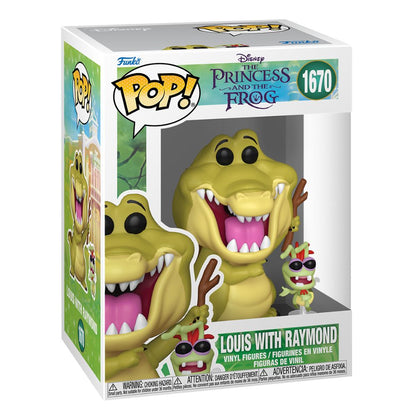 The Princess and The Frog - Louis with Raymond Pop! Vinyl