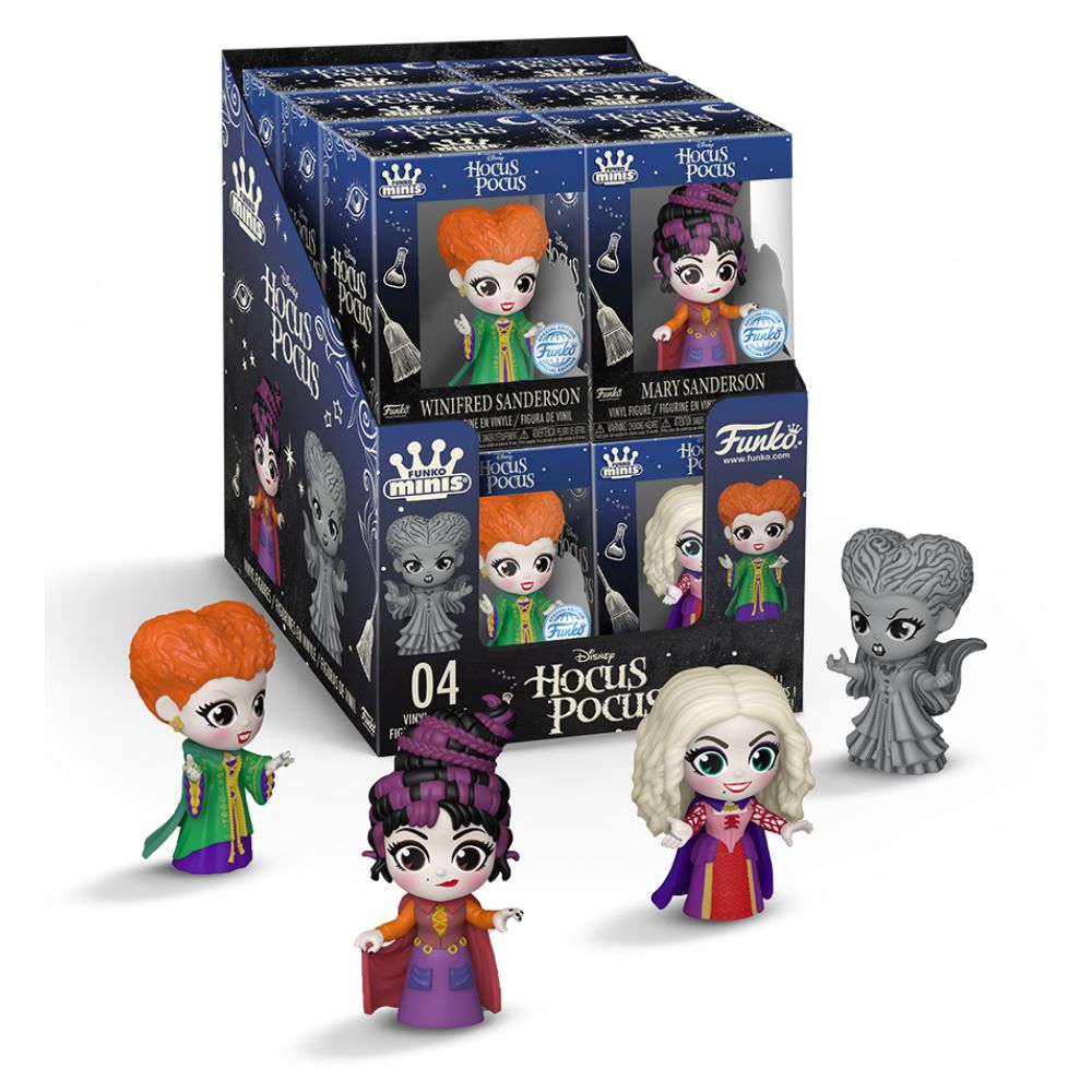 Hocus Pocus - Mini Vinyl Figures (1 Unit)