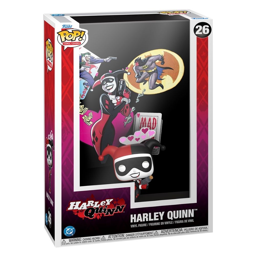 DC Comics - Harley Quinn - The Batman Adventures: Mad Love #1 Comic Pop! Vinyl Cover