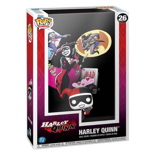 DC Comics - Harley Quinn - The Batman Adventures: Mad Love #1 Comic Pop! Vinyl Cover