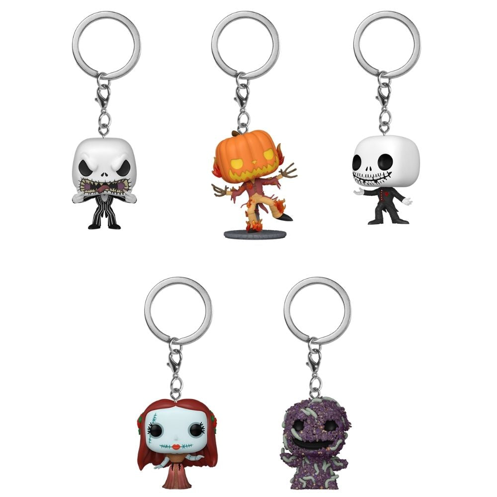 The Nightmare Before Christmas - Pop! Keychain Blind Bag Assortment (1 Unit)