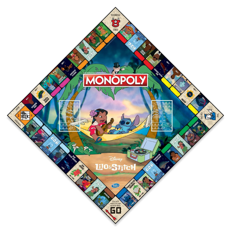 Monopoly - Lilo & Stitch Edition