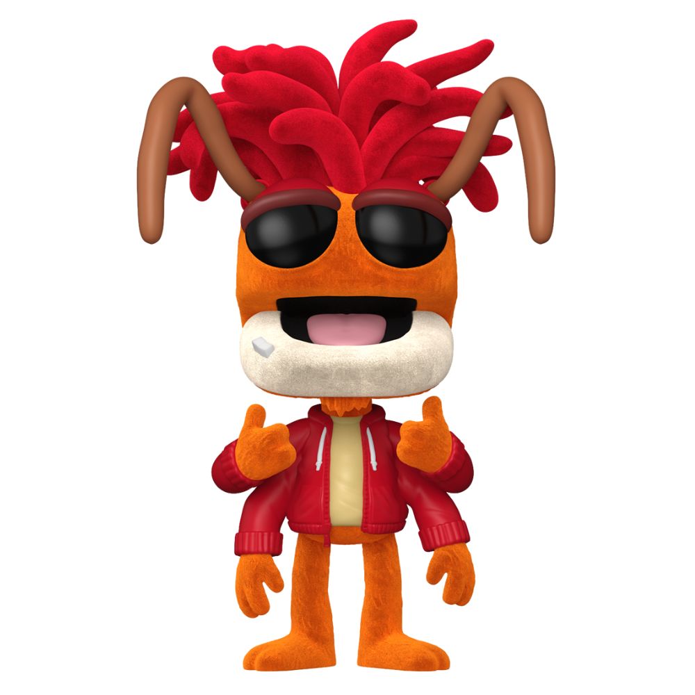 The Muppets - Pepe the Prawn (Flocked) Pop! Vinyl