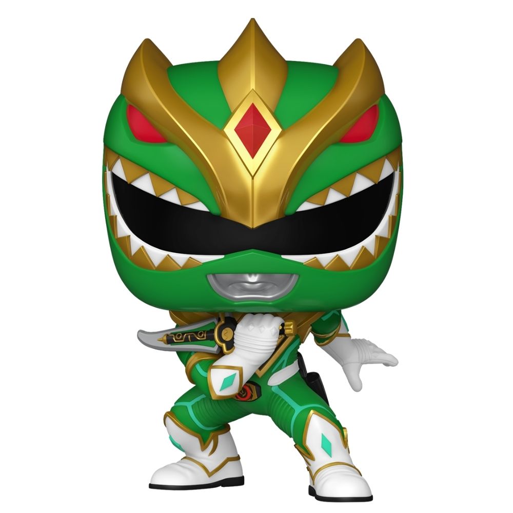 Mighty Morphin Power Rangers: The Movie (1995) - Green Ranger US Exclusive Pop! Vinyl