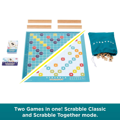 Scrabble Core Wood - ENGLISH