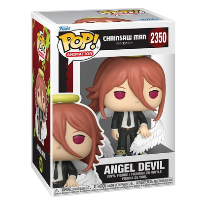 Chainsaw Man: Reze Arc (2025) - Angel Devil Pop! Vinyl