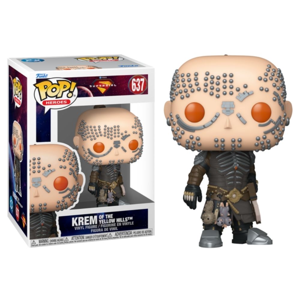 Supergirl (2026) - Krem of the Yellow Hills Pop! Vinyl