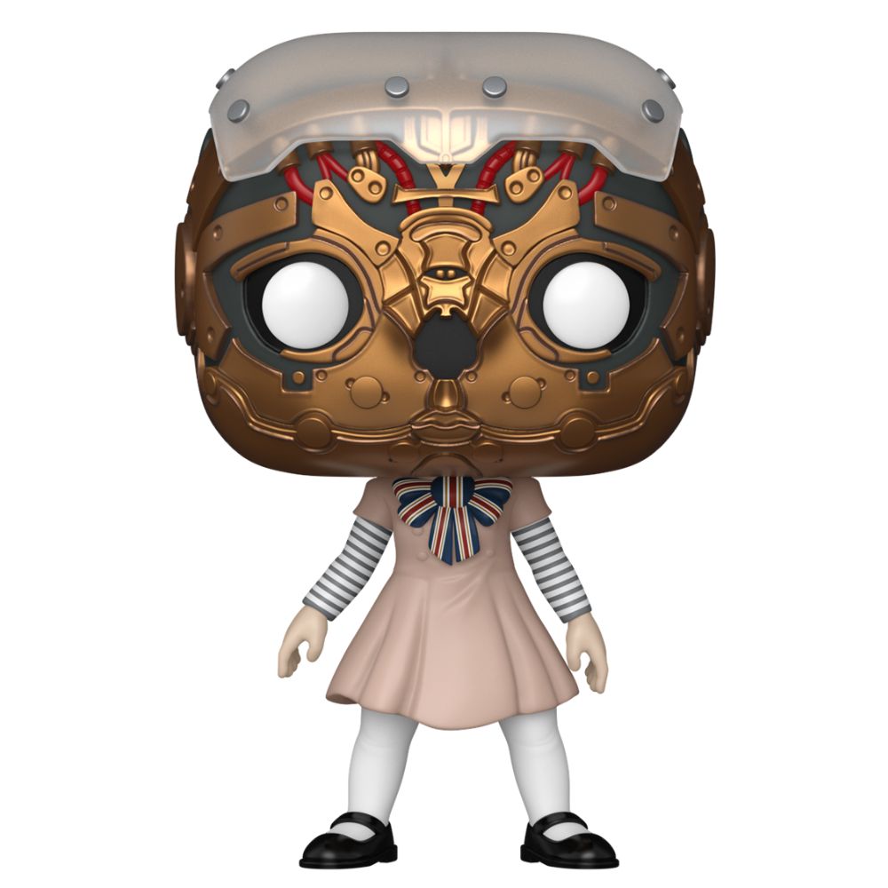 M3GAN - M3GAN Robot Face Exposed Metallic US Exclusive Pop! Vinyl