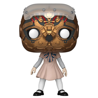 M3GAN - M3GAN Robot Face Exposed Metallic US Exclusive Pop! Vinyl