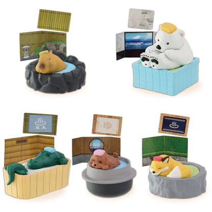 Taking a Bath - Hot-spring Journey Animals Blind Box (1 Unit)