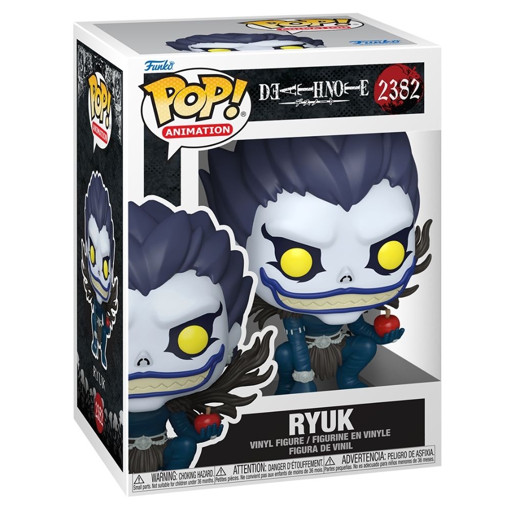 Death Note - Ryuk with Apple Pop! Vinyl