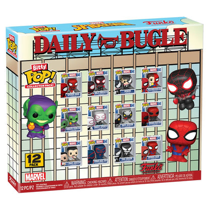 Spider-Man - Collector Pack Daily Bugle Bitty Pop! 12 Pack