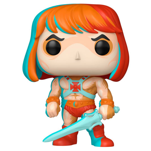 Masters of the Universe - He-Man (Comic Deco) Pop! Vinyl