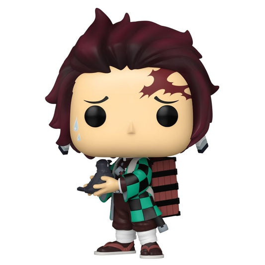 Demon Slayer - Tanjiro Kamado with Crow US Exclusive Pop! Vinyl