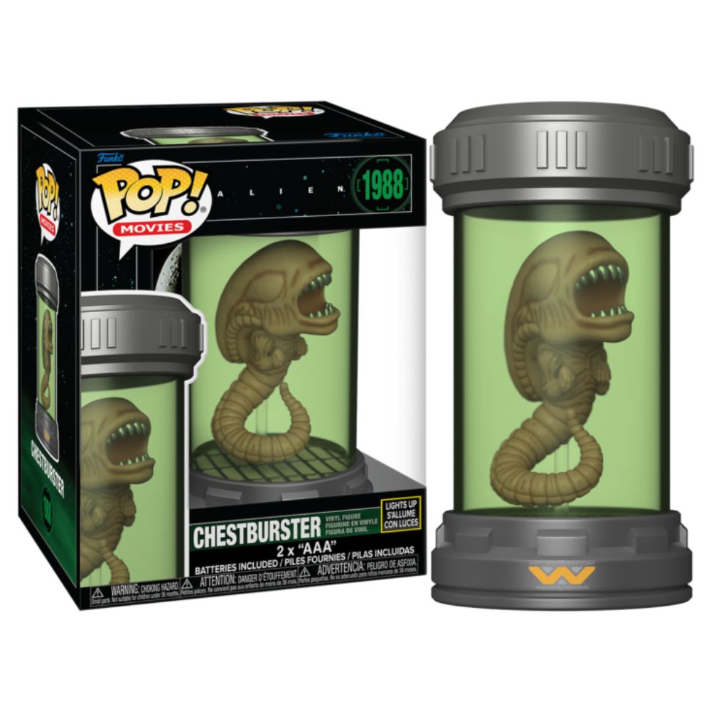 Alien - Chestburster Light-Up Premium Pop! Vinyl