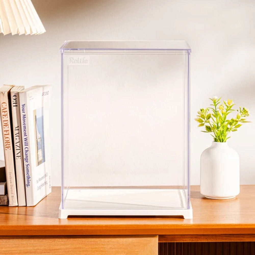 Robotime - Rolife Clear Display Case Portrait Size M