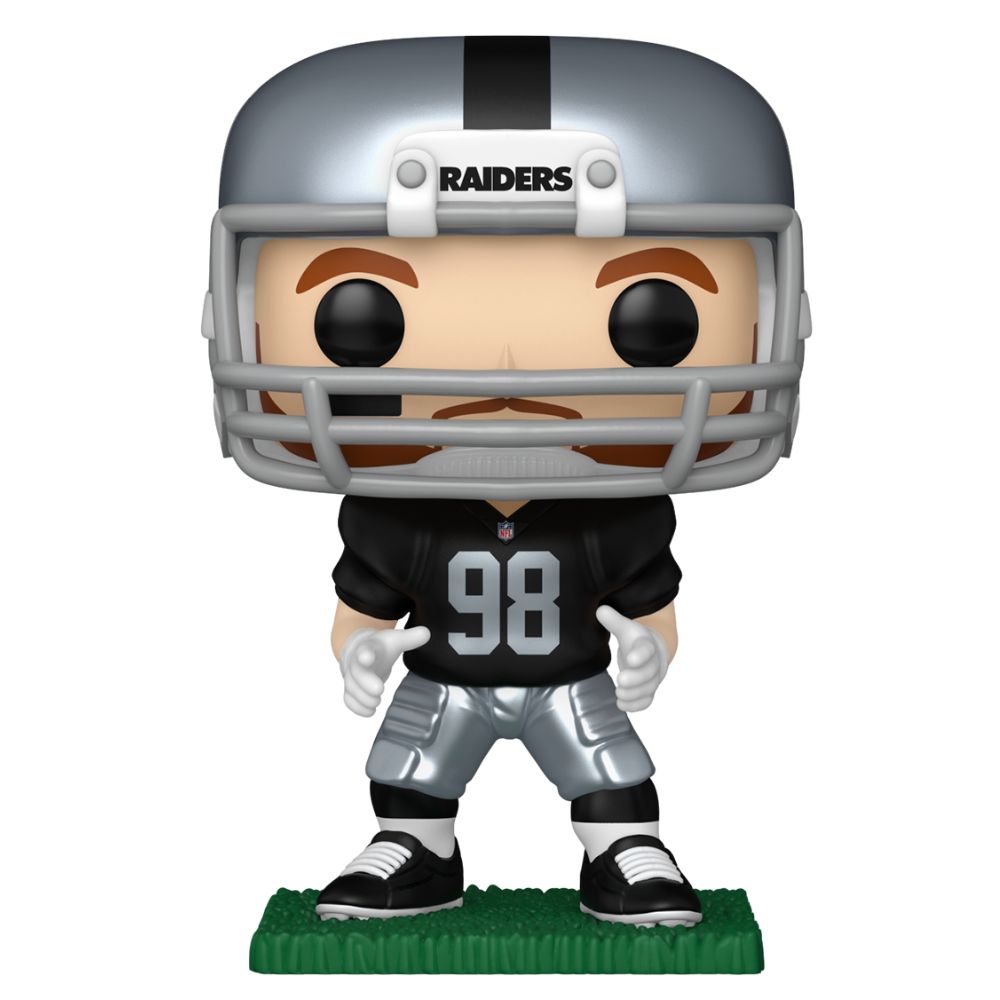 NFL Football - Maxx Crosby Las Vegas Raiders Pop! Vinyl