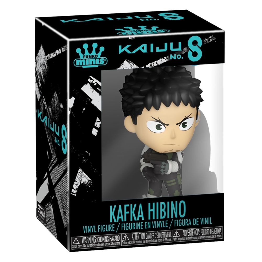 Kaiju No.8 - Mini Vinyl Figures Assortment (1 Unit)