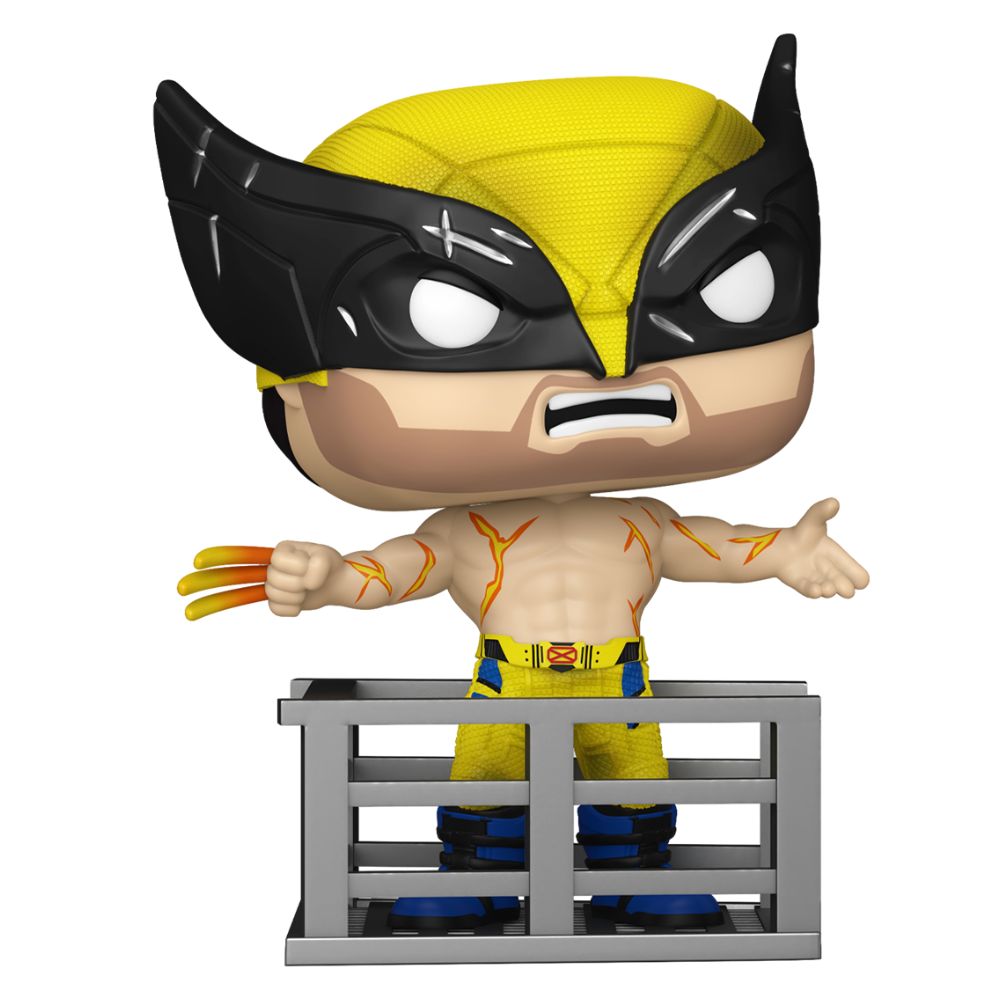 Deadpool & Wolverine (2024) - Wolverine (Finale) Pop! Plus Vinyl