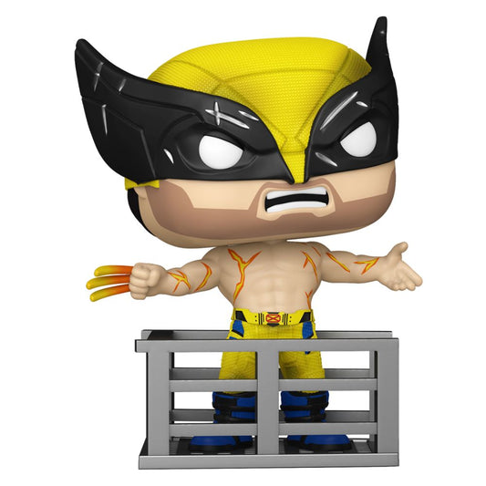 Deadpool & Wolverine (2024) - Wolverine (Finale) Pop! Plus Vinyl