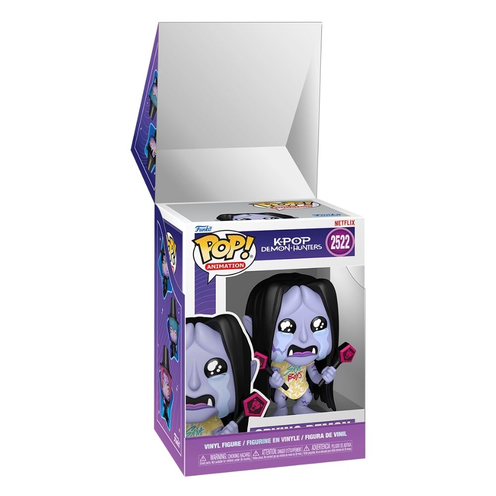 KPop Demon Hunters - Mystery Pop! Vinyl Blind Box Assortment (1 Unit)
