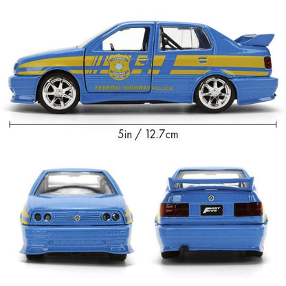 Fast & Furious - 1995 Volkswagen Jetta Police 1:32 Scale Diecast Vehicle