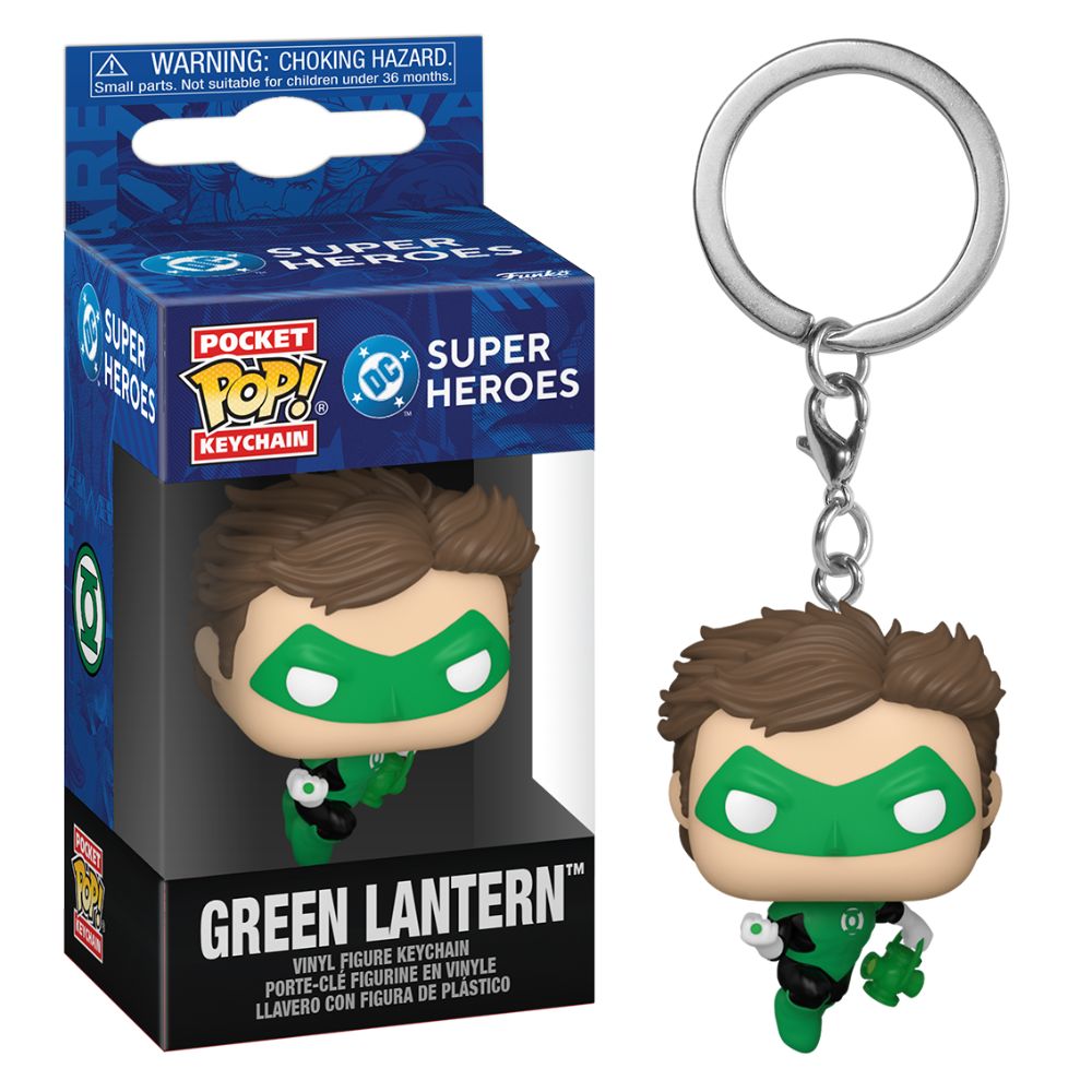 DC Comics - Green Lantern New Classics Pocket Pop! Keychain