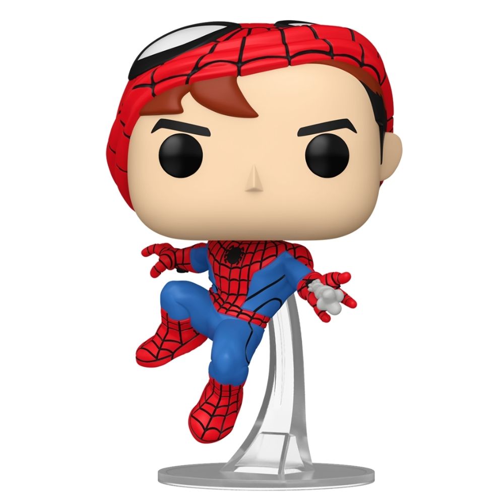 Your Friendly Neighborhood Spider-Man (2025) - Friendly Neighborhood Spider-Man (Unmasked) US Exclusive Pop! Vinyl