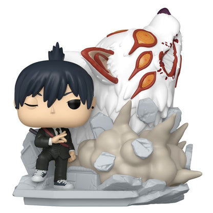 Chainsaw Man - Aki Hayakawa with Fox Devil Pop! Moment