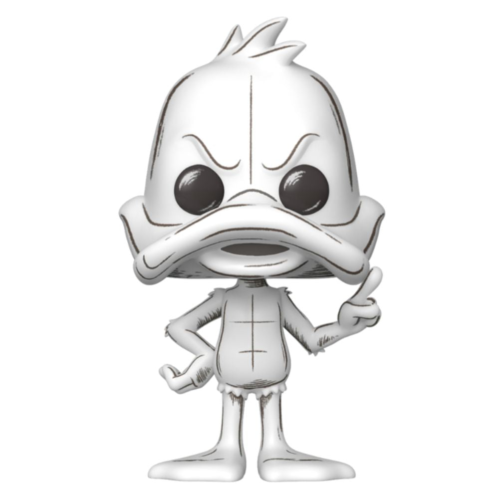 Looney Tunes: Sketched - Daffy Duck Pop! Vinyl
