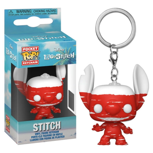 Lilo & Stitch - Stitch Badness Level (Deco) Pocket Pop! Keychain
